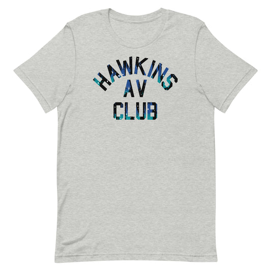 Hawkins AV Club Men's Signature Tee