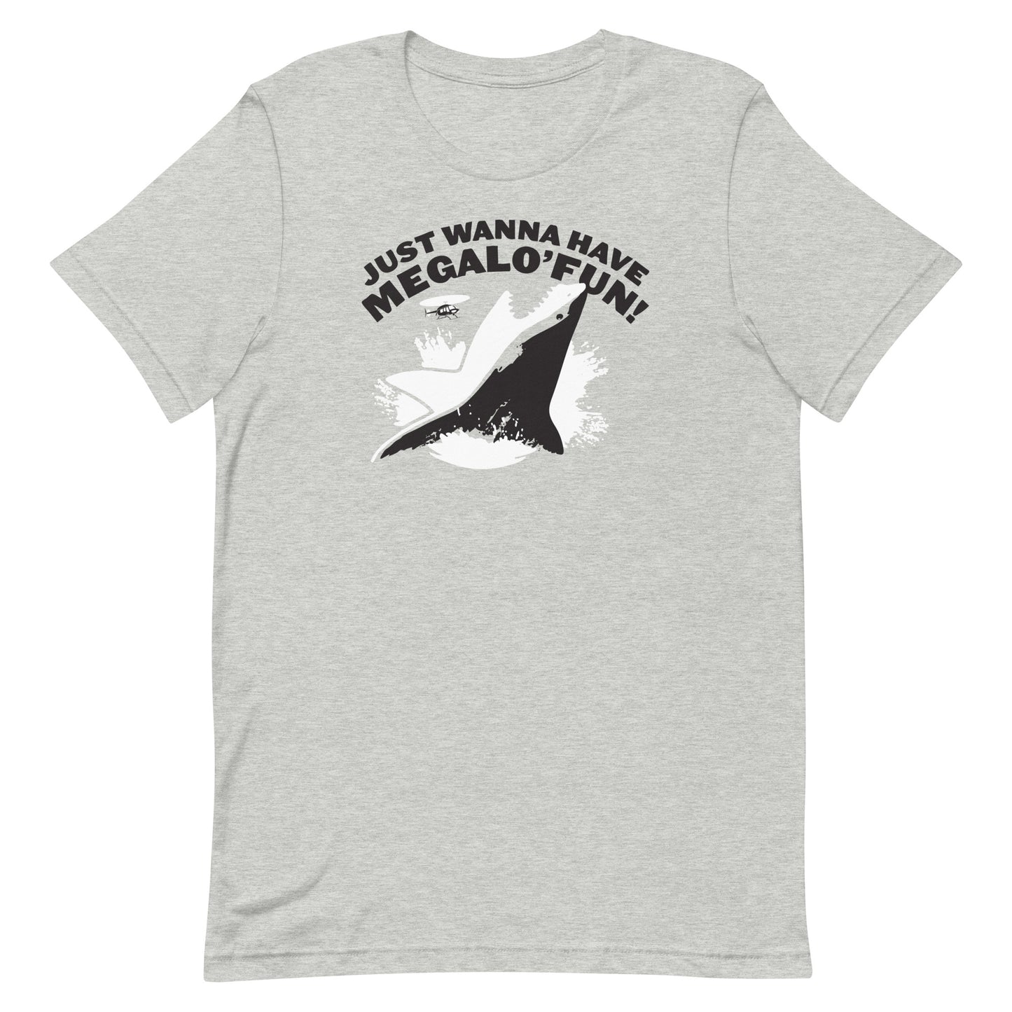 Just Wanna Have Megalo' Fun! Men's Signature Tee