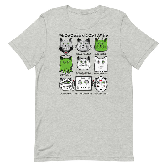 Meowoween Costumes Men's Signature Tee