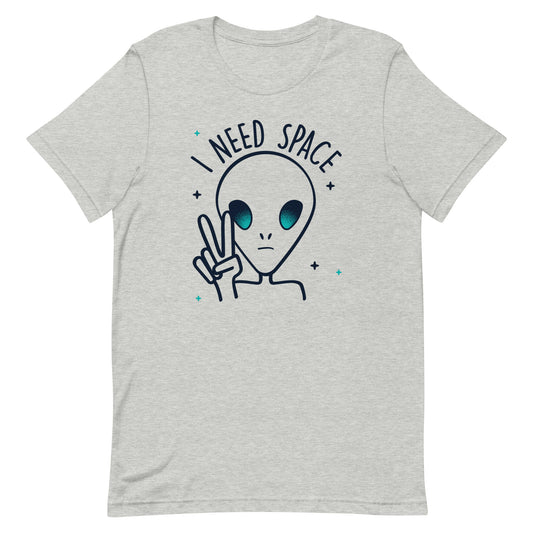 I Need Space Men's Signature Tee