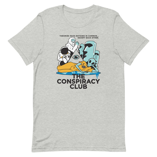 The Conspiracy Club Men's Signature Tee