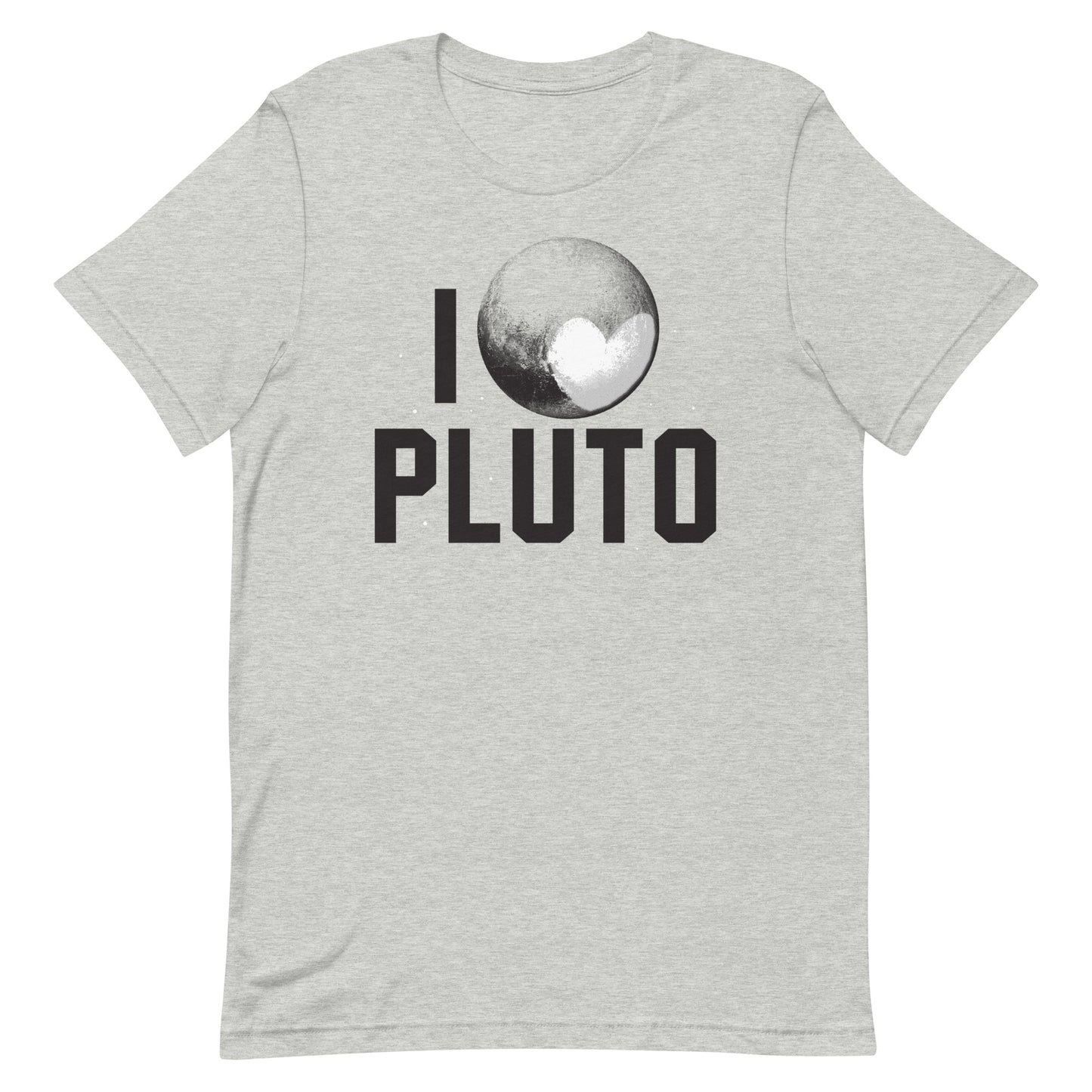 I Heart Pluto Men's Signature Tee