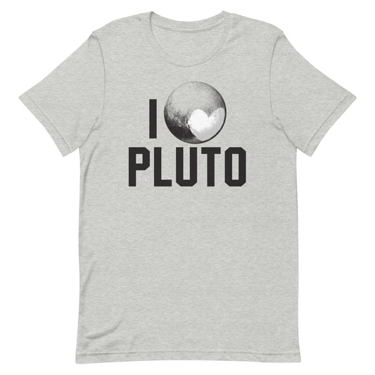 I Heart Pluto Men's Signature Tee