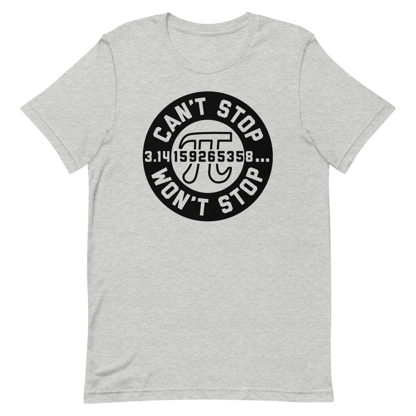 Can't Stop Won't Stop Men's Signature Tee