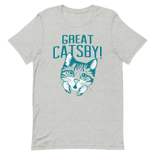 Great Catsby! Men's Signature Tee