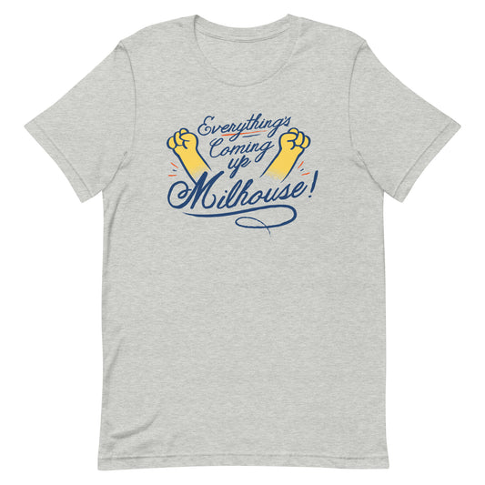 Everything's Coming Up Milhouse! Men's Signature Tee