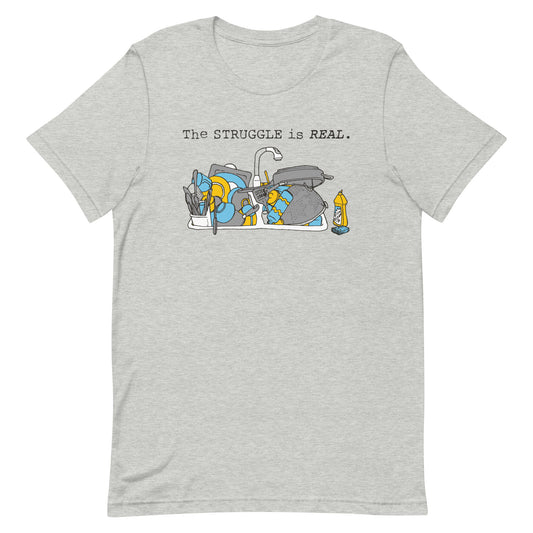 The Struggle Is Real Men's Signature Tee