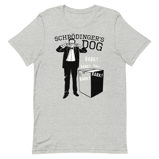 Schrodinger's Dog Men's Signature Tee