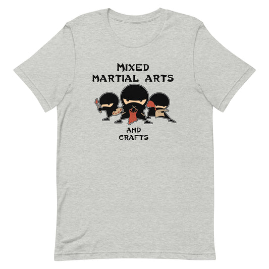 Mixed Martial Arts and Crafts Men's Signature Tee