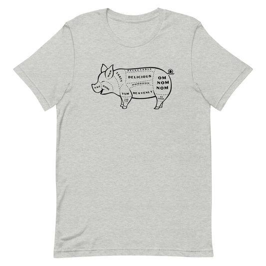 Tasty Pig Cuts Men's Signature Tee