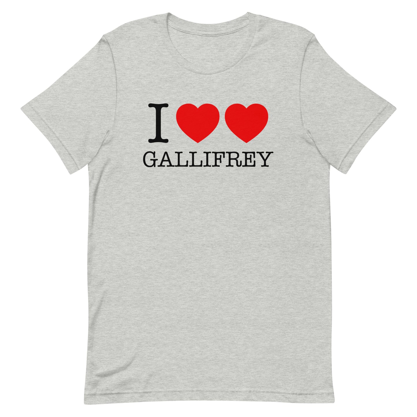I Heart Heart Gallifrey Men's Signature Tee