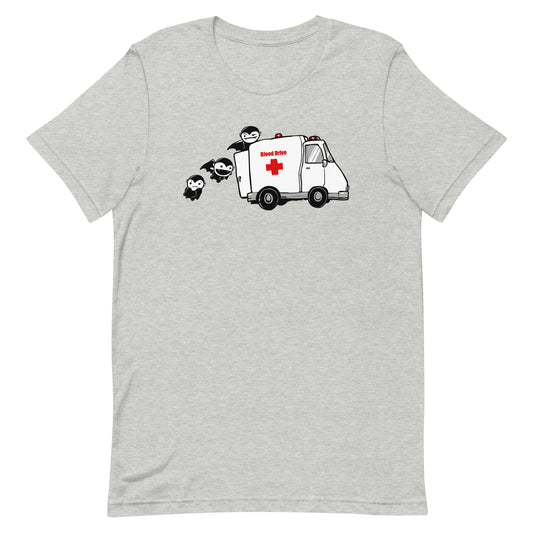 Blood Drive Vampires Men's Signature Tee