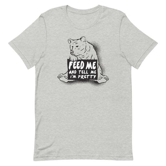 Feed Me Men's Signature Tee