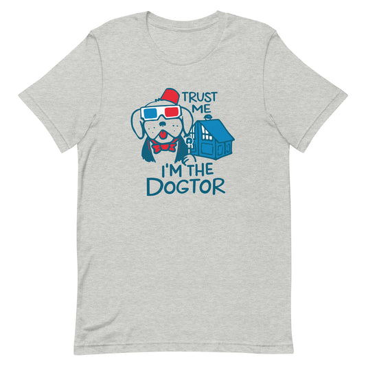 Trust Me, I'm The Dogtor Men's Signature Tee
