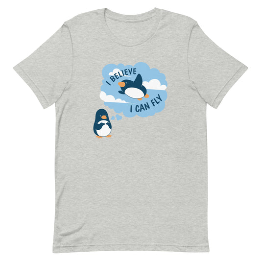 I Believe I Can Fly Men's Signature Tee
