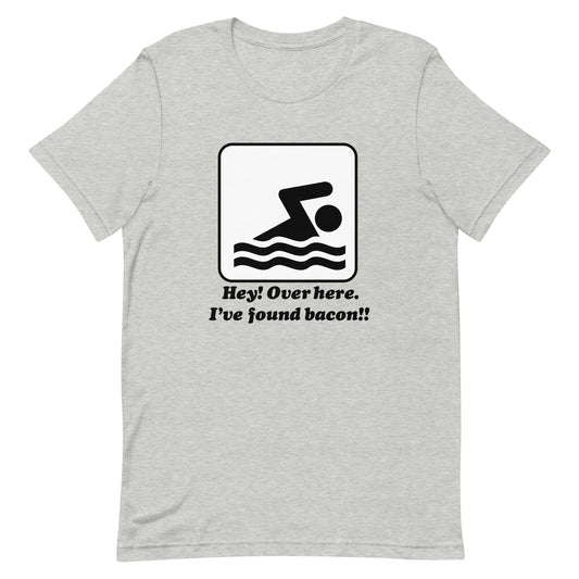 I've Found Bacon! Men's Signature Tee