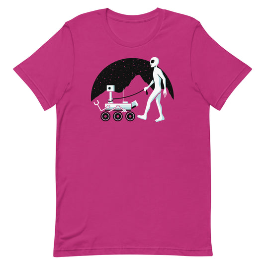 Mars Rover Men's Signature Tee