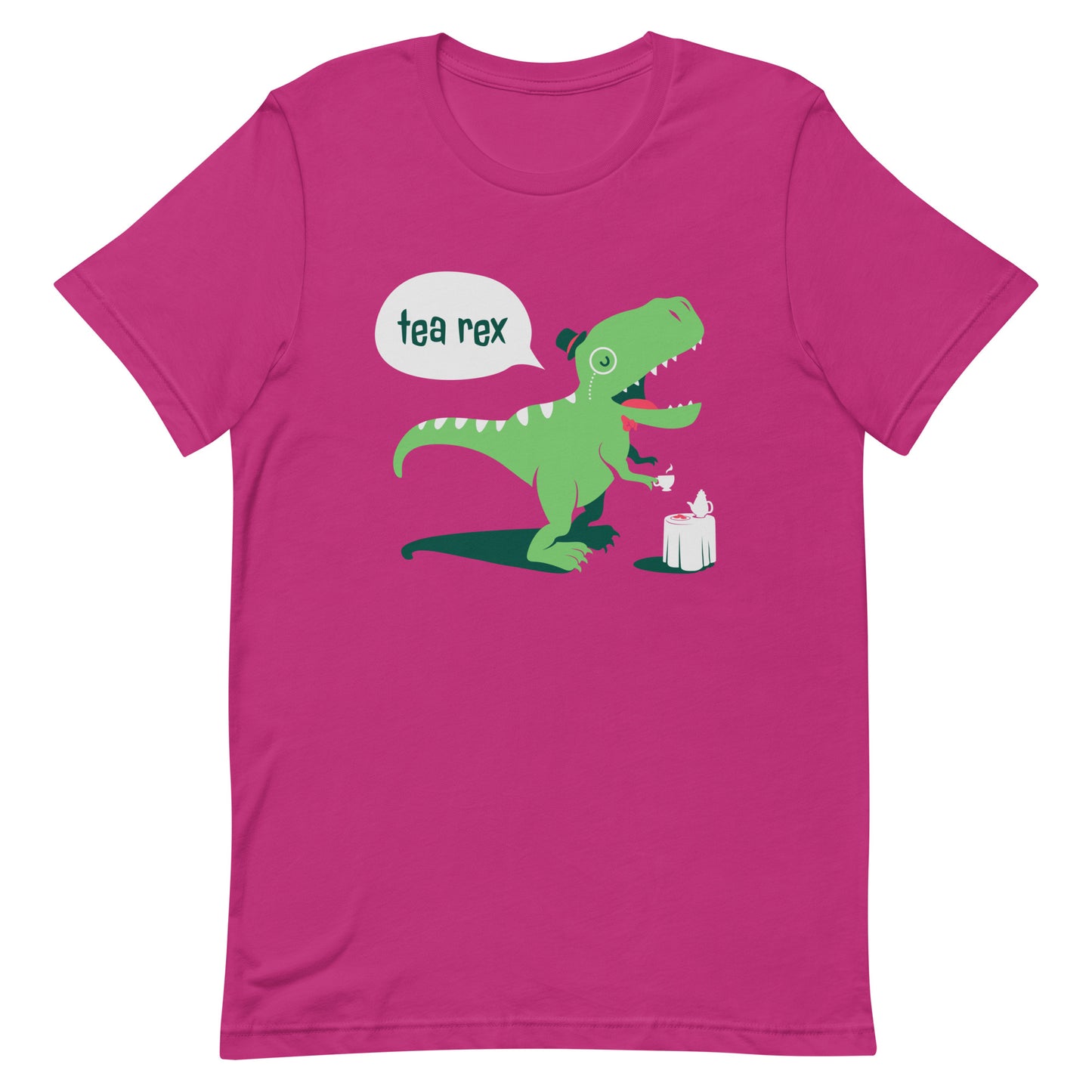 Tea Rex Men's Signature Tee