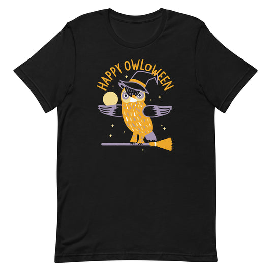 Happy Owloween Men's Signature Tee