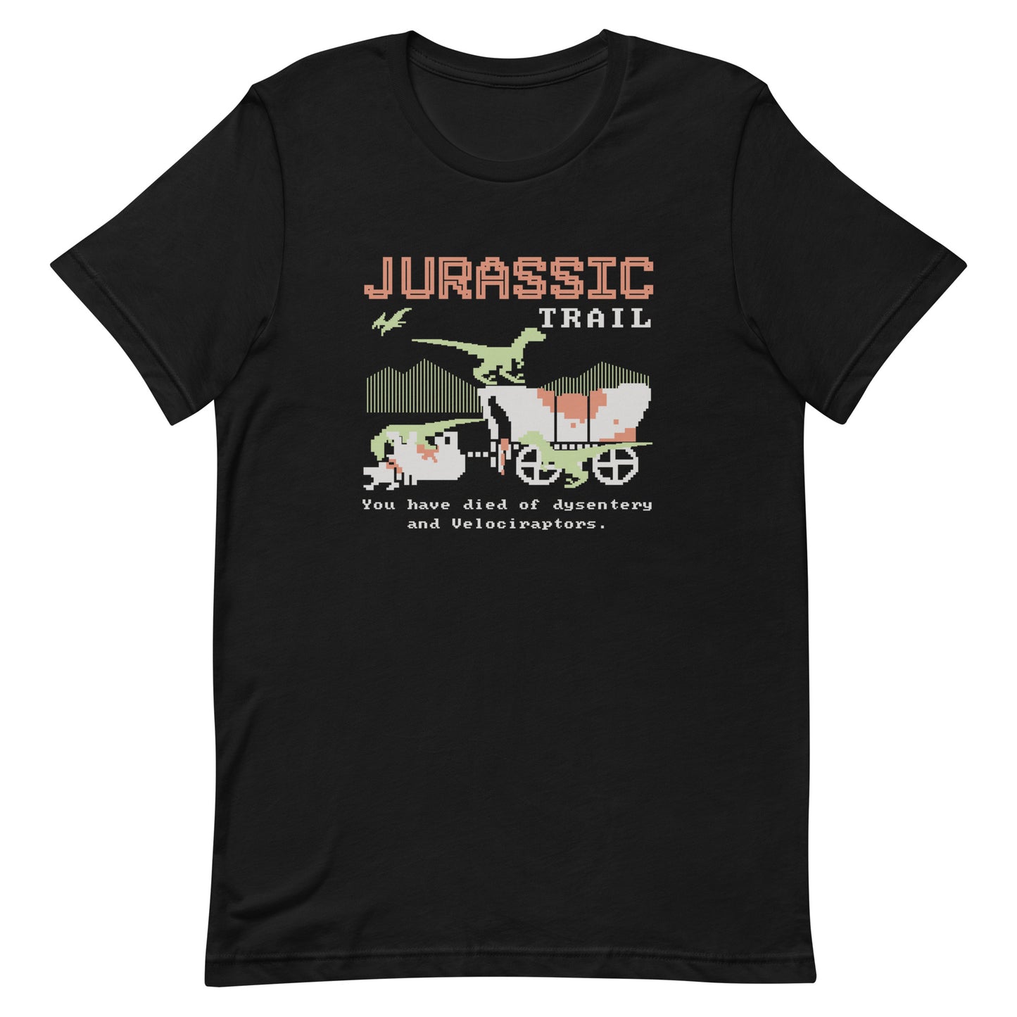 Jurassic Trail Men's Signature Tee