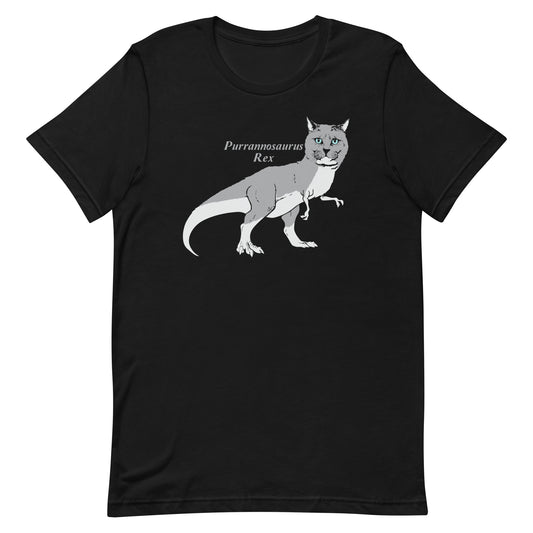 Purrannosaurus Rex Men's Signature Tee