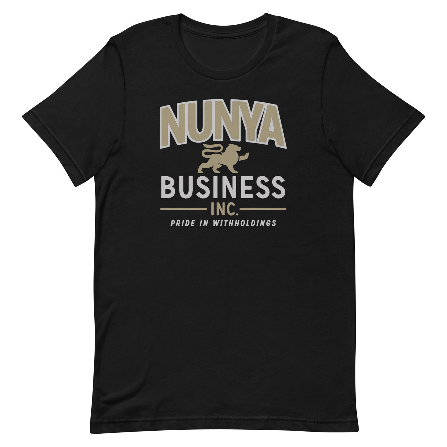 Nunya Business Men's Signature Tee