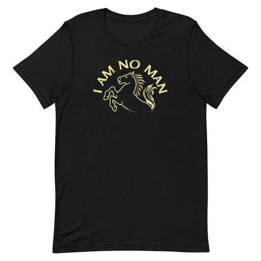 I Am No Man Men's Signature Tee