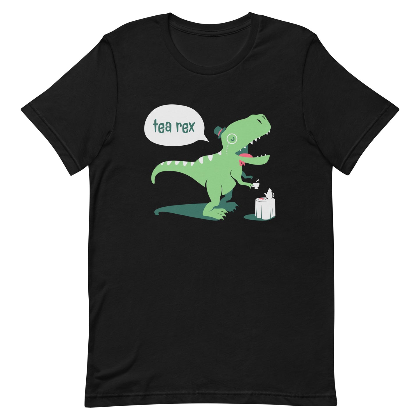 Tea Rex Men's Signature Tee