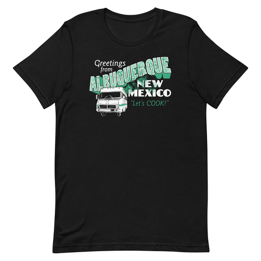 Greetings From Albuquerque Men's Signature Tee