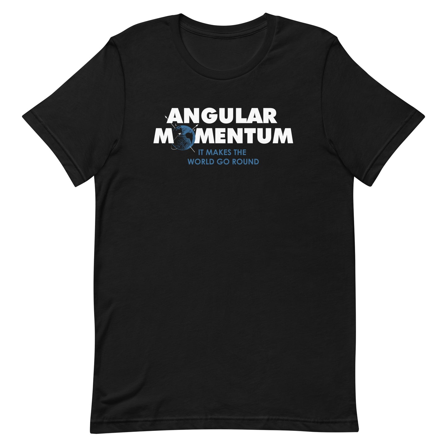 Angular Momentum Men's Signature Tee