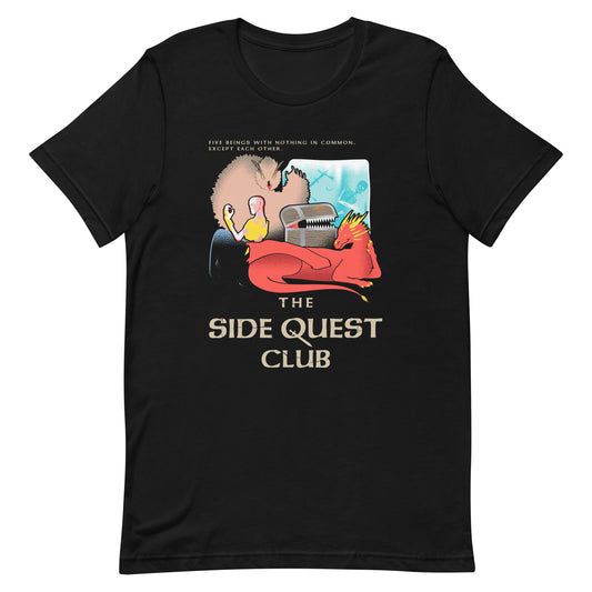 The Side Quest Club Men's Signature Tee