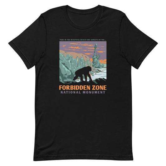 Forbidden Zone National Monument Men's Signature Tee
