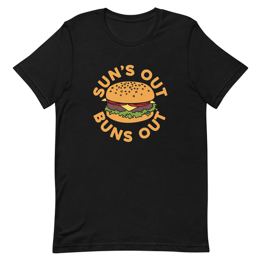 Sun's Out Buns Out Men's Signature Tee