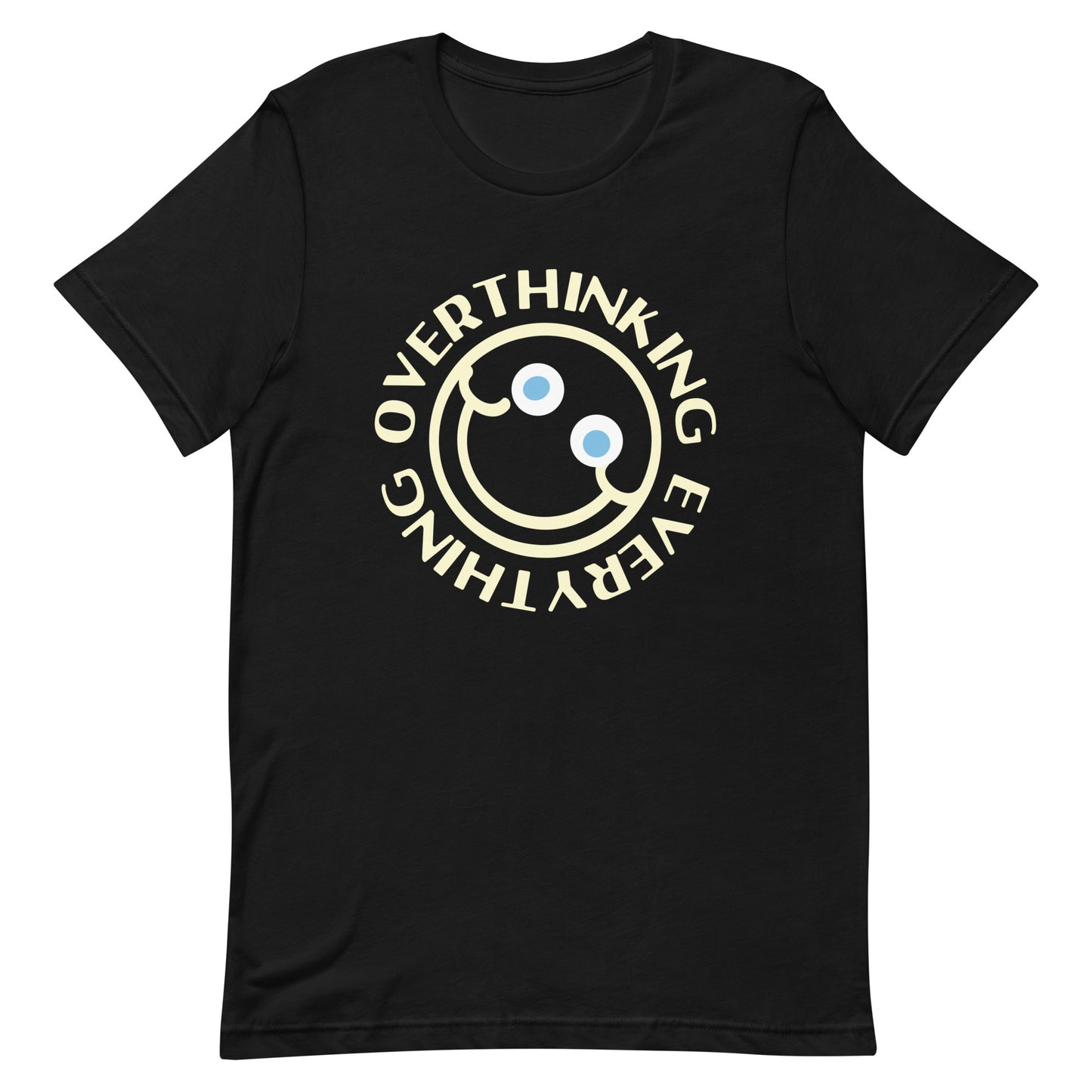 Overthinking Everything Men's Signature Tee