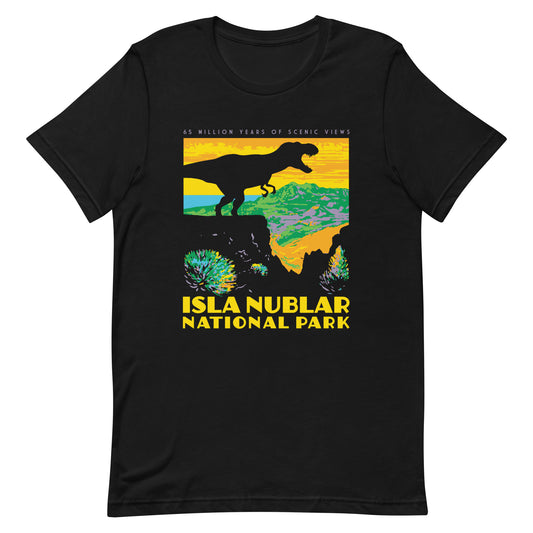 Isla Nublar National Park Men's Signature Tee
