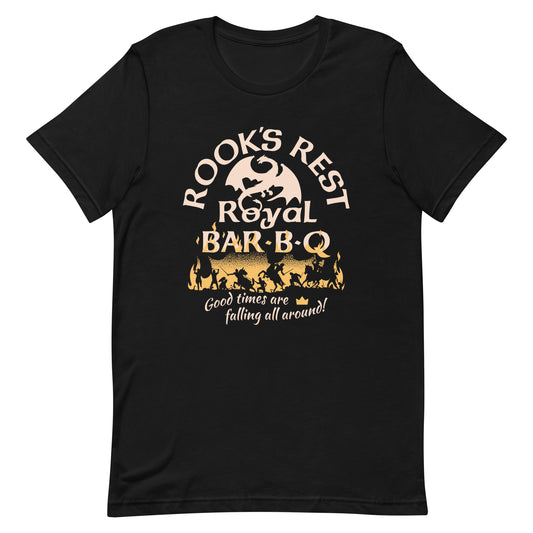 Rook's Rest Royal Bar-B-Q Men's Signature Tee