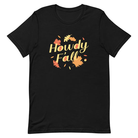 Howdy F'all Men's Signature Tee