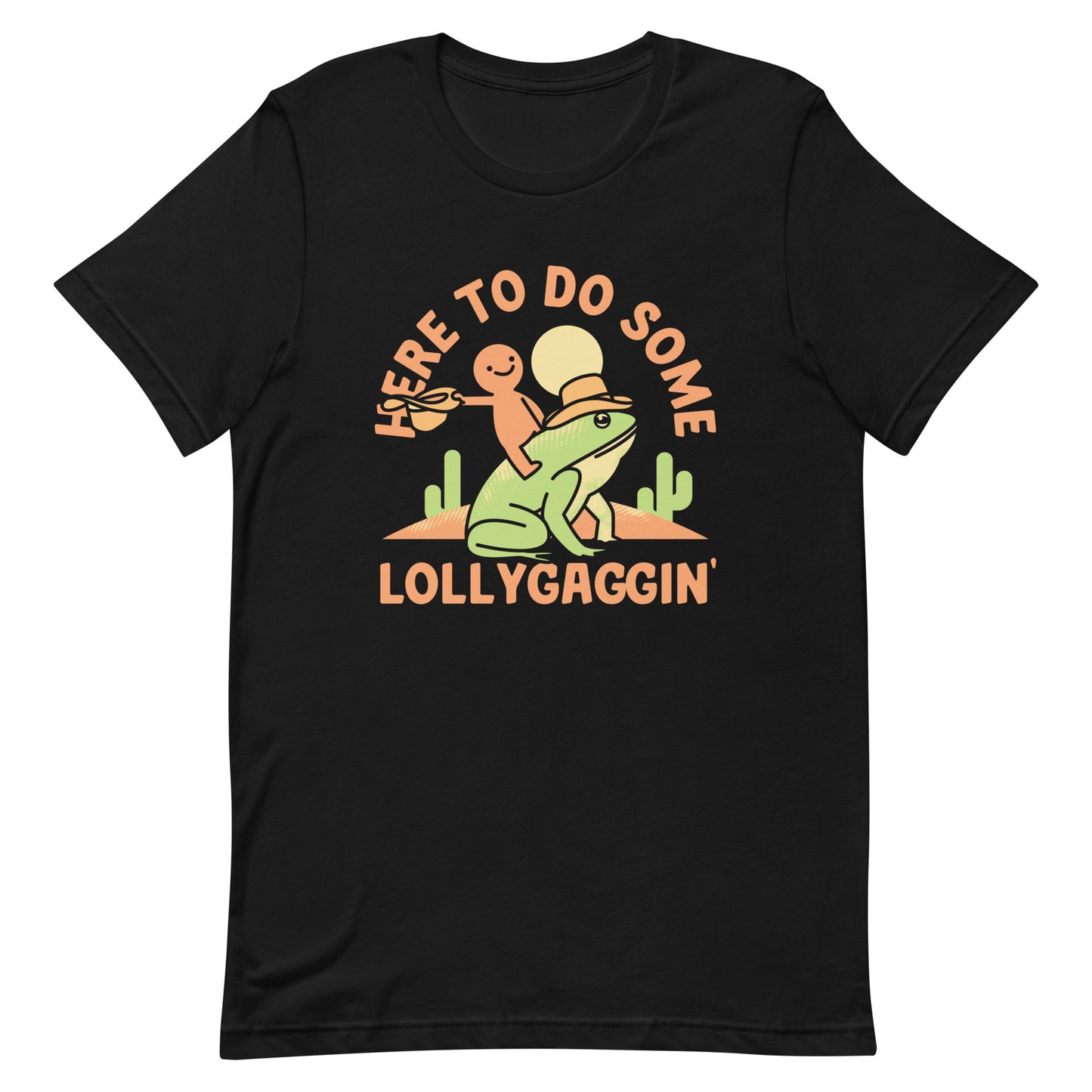 Here To Do Some Lollygaggin Men's Signature Tee
