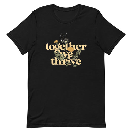 Together We Thrive Men's Signature Tee