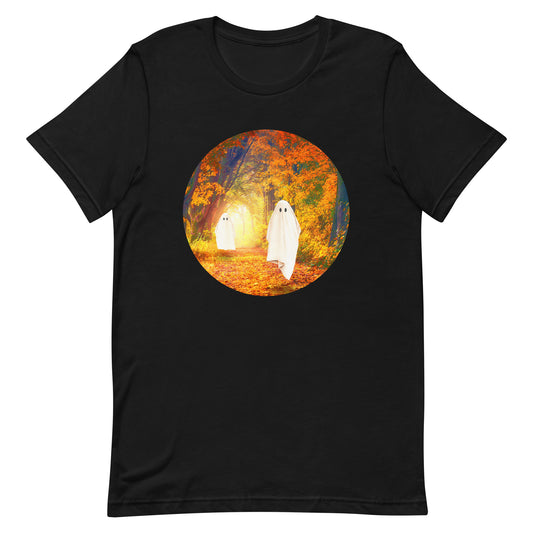 Autumn Ghosts Men's Signature Tee