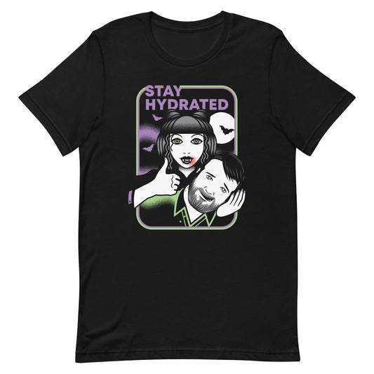 Stay Hydrated Men's Signature Tee