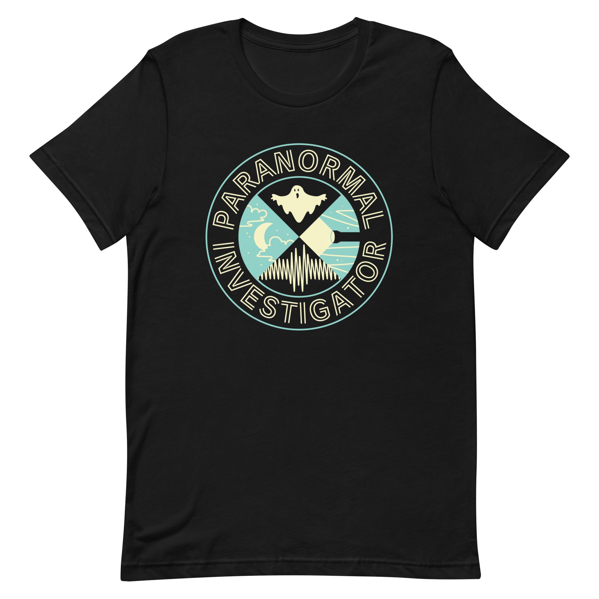 Paranormal Investigator Men's Signature Tee – SnorgTees.com