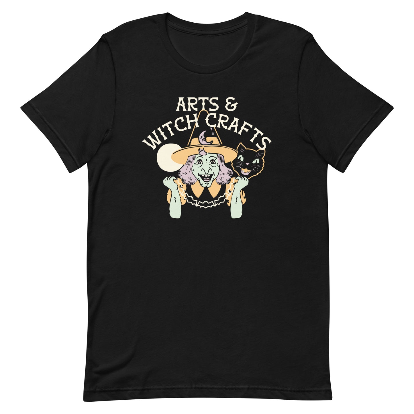 Arts & Witch Crafts Men's Signature Tee