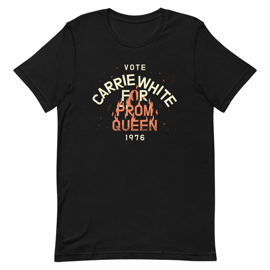Vote Carrie White For Prom Queen Men's Signature Tee