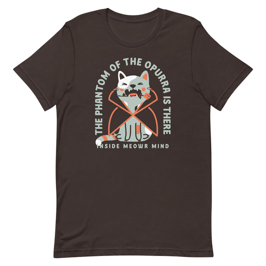 The Phantom Of The Opurra Men's Signature Tee