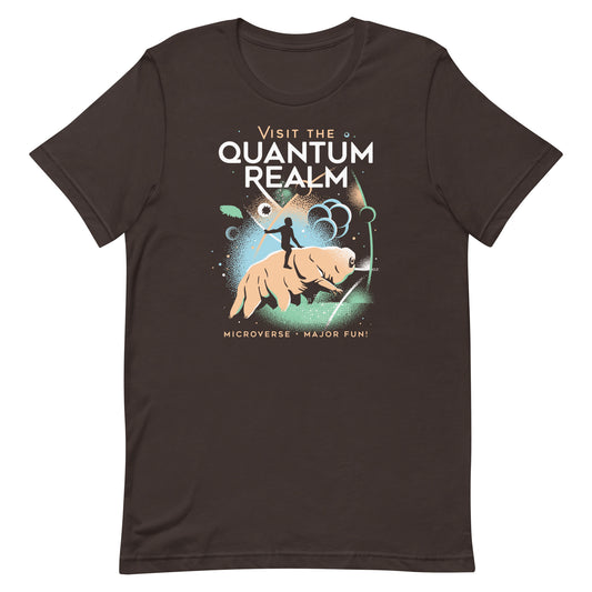 Visit The Quantum Realm Men's Signature Tee