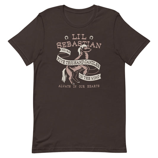 Li'l Sebastian Men's Signature Tee