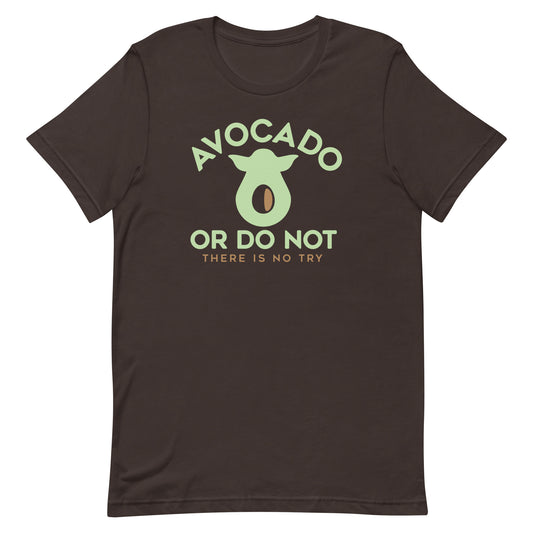 Avocado Or Do Not Men's Signature Tee