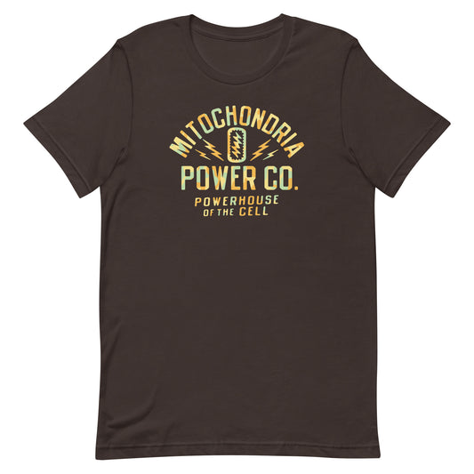 Mitochondria Powerhouse Of The Cell Men's Signature Tee
