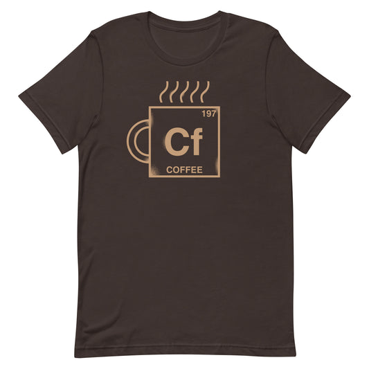 Coffee Element Men's Signature Tee